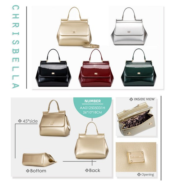 Kleine Hnadtasche mit Strap