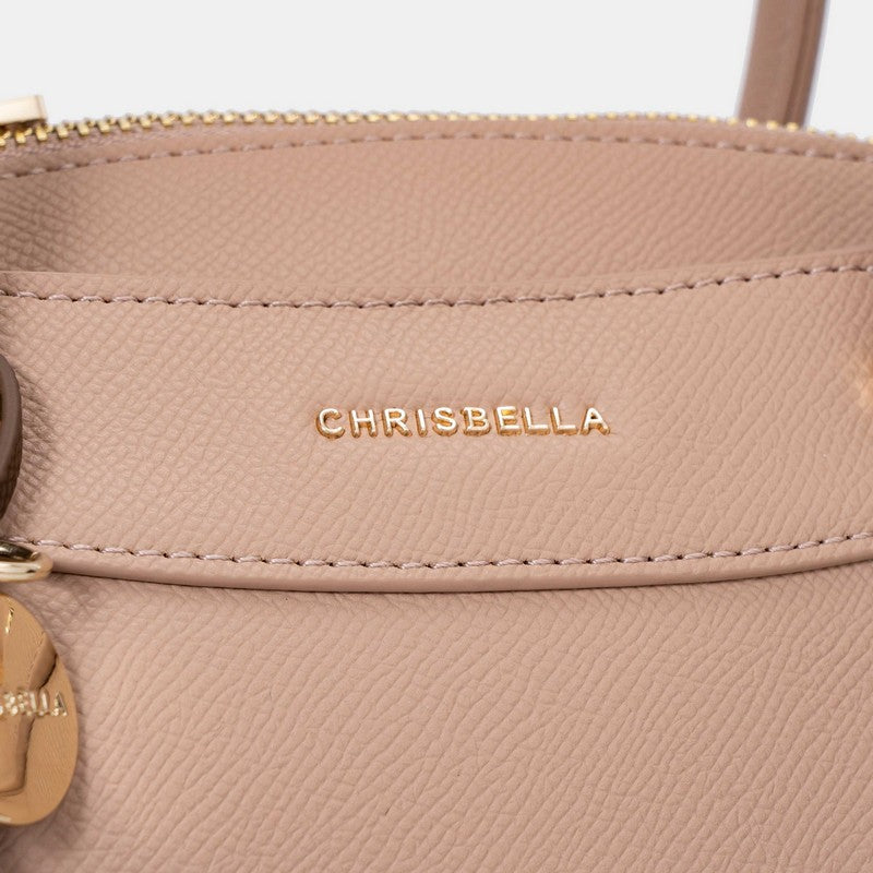 Handtasche mit Portemonnaie & Strap