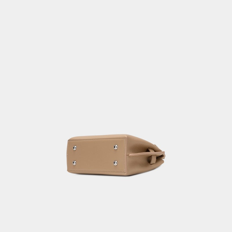 Kleine Handtasche aus Leder