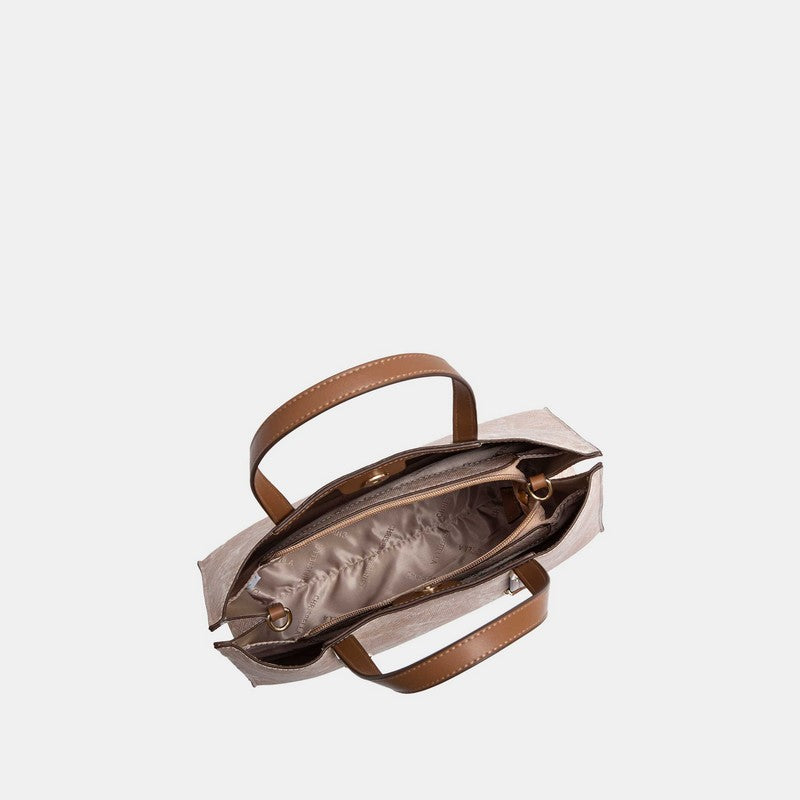 Mini Handtasche mit Portemonnaie & Strap