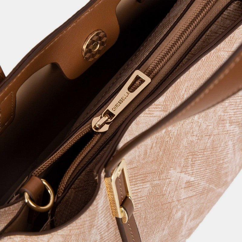 Mini Handtasche mit Portemonnaie & Strap