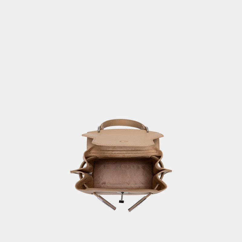 Kleine Handtasche aus Leder
