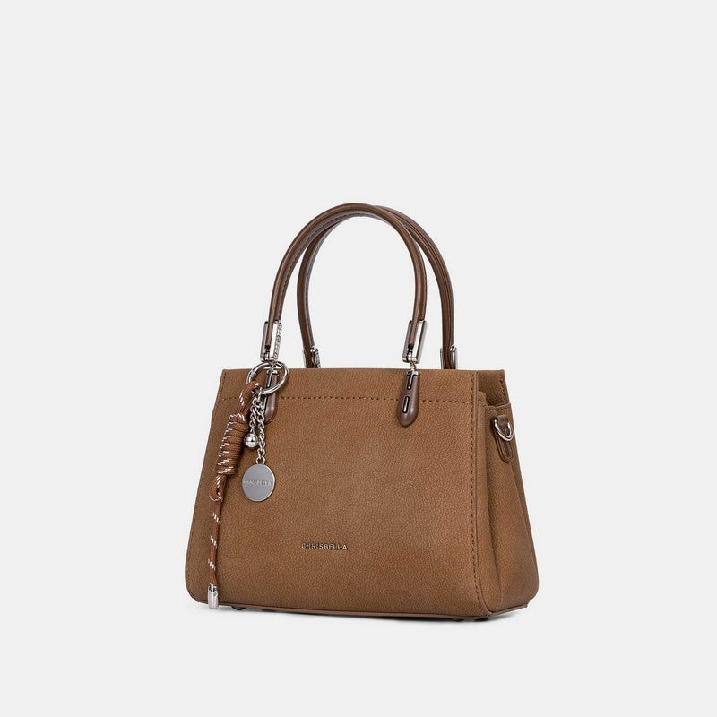 Handtasche mit Portemonnaie & Strap