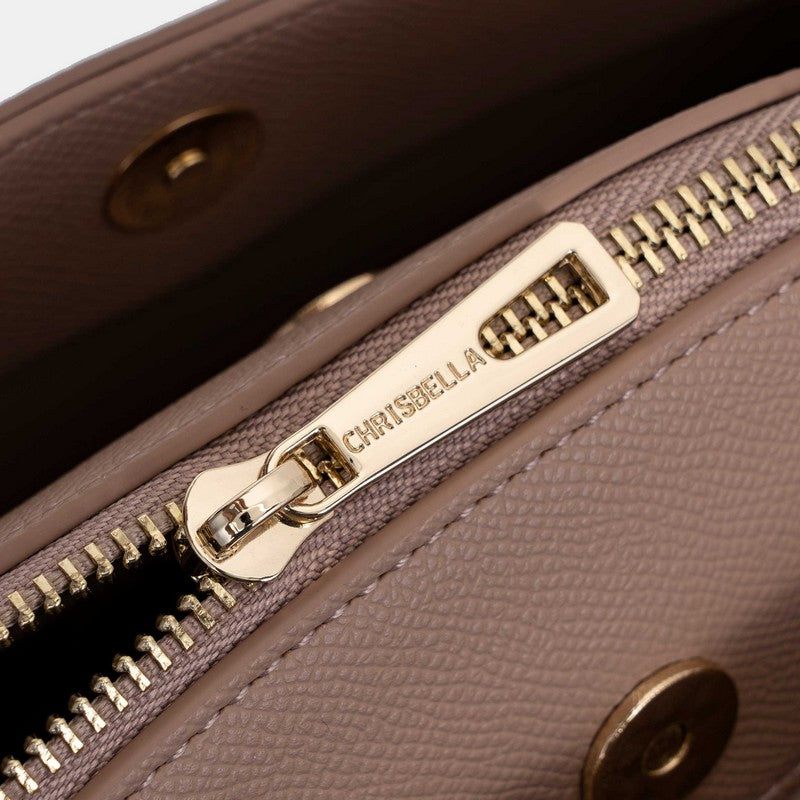 Handtasche mit Portemonnaie & Strap
