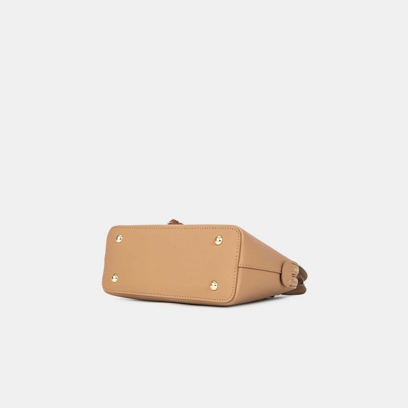 Handtasche mit Portemonnaie & Strap