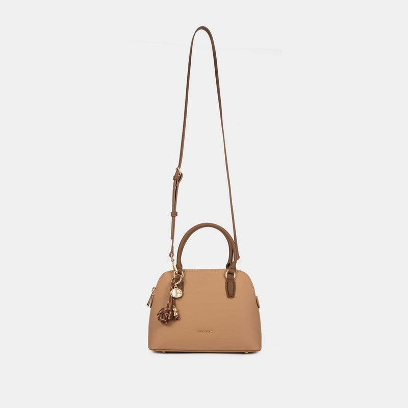 Handtasche mit Portemonnaie & Strap