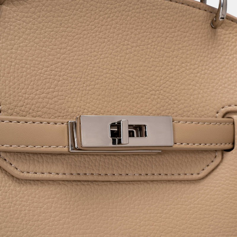 Kleine Handtasche aus Leder