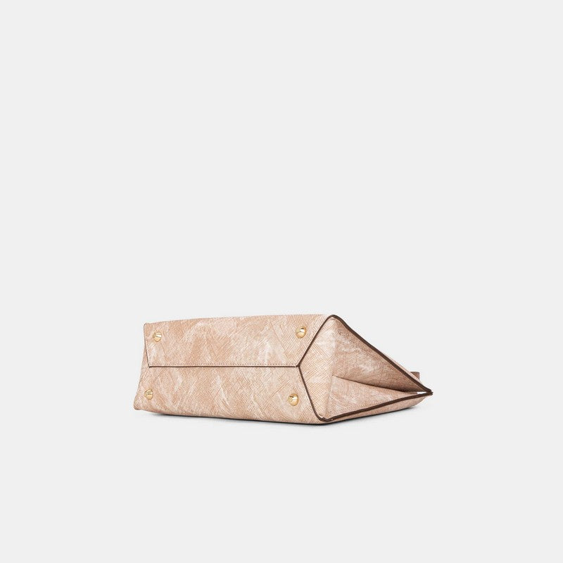 Mini Handtasche mit Portemonnaie & Strap