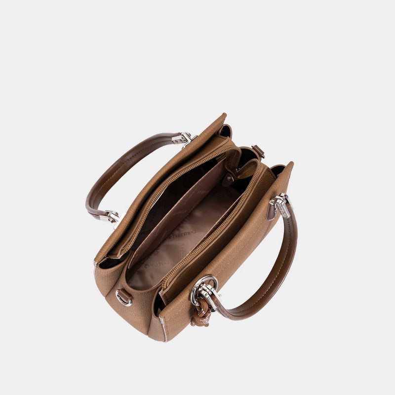 Handtasche mit Portemonnaie & Strap