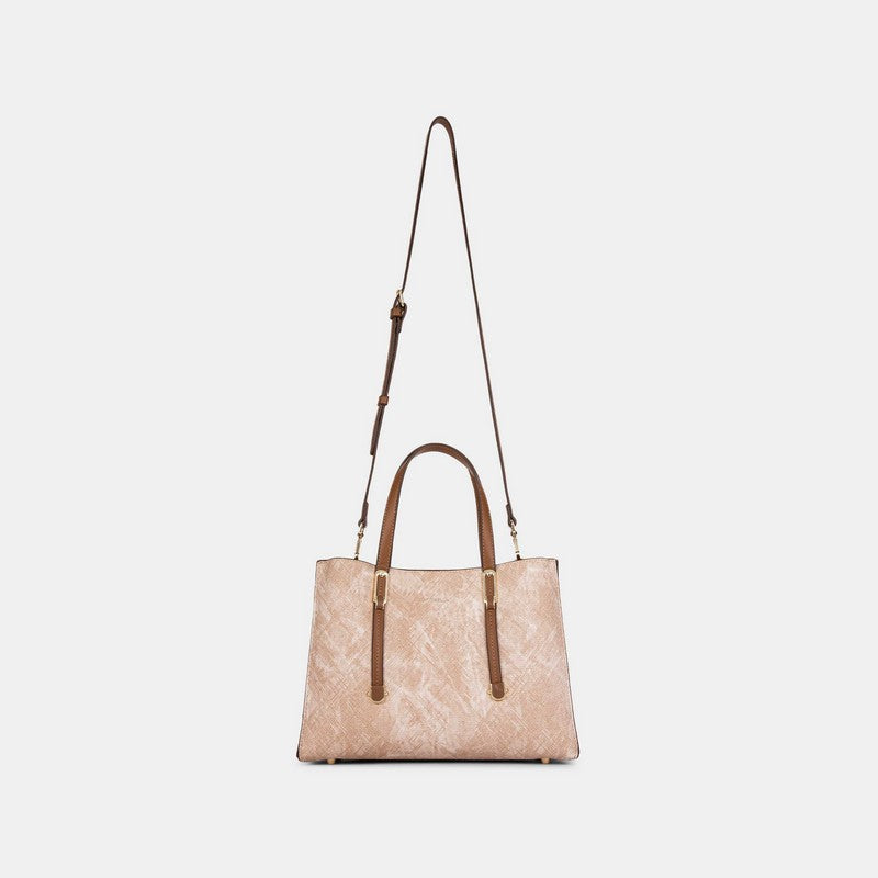 Mini Handtasche mit Portemonnaie & Strap
