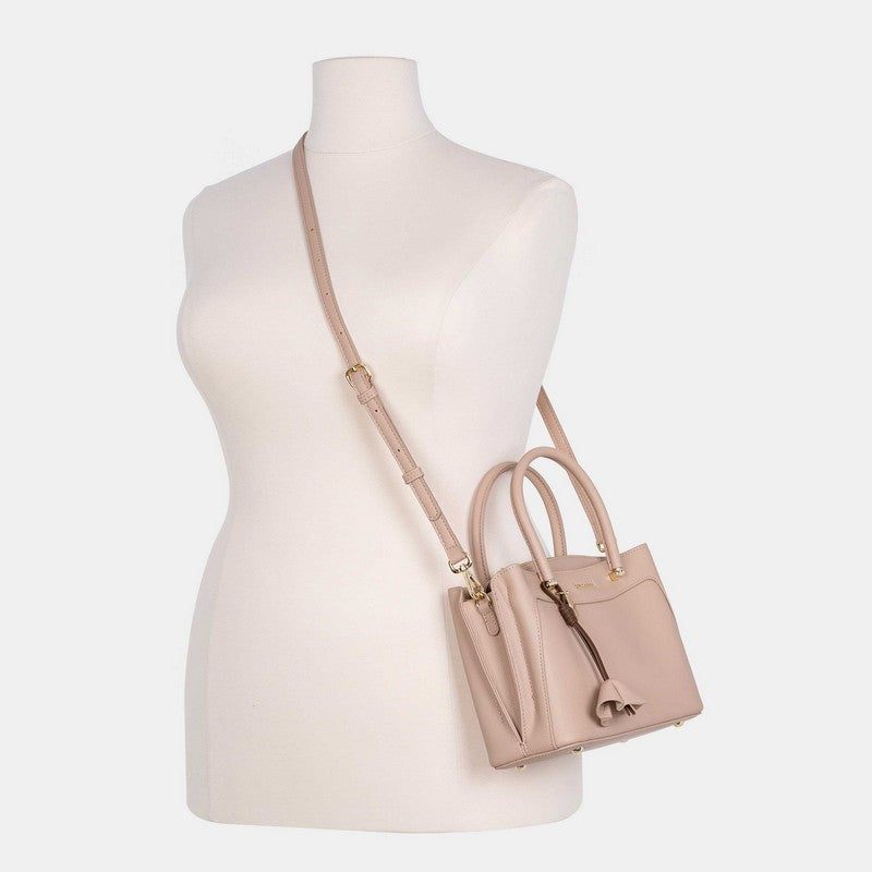 Handtasche mit Portemonnaie & Strap