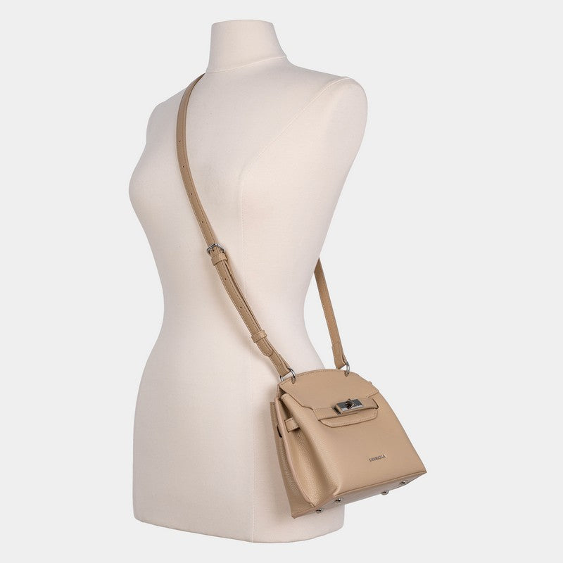 Kleine Handtasche aus Leder
