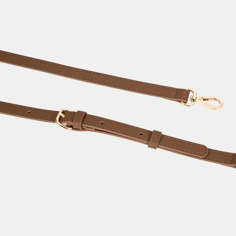 Handtasche mit Portemonnaie & Strap
