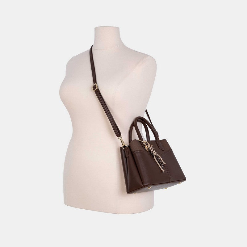 Handtasche mit portemonnaie & Strap