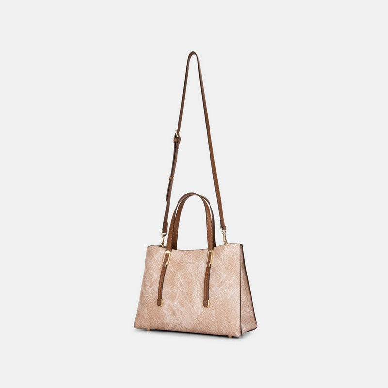 Mini Handtasche mit Portemonnaie & Strap