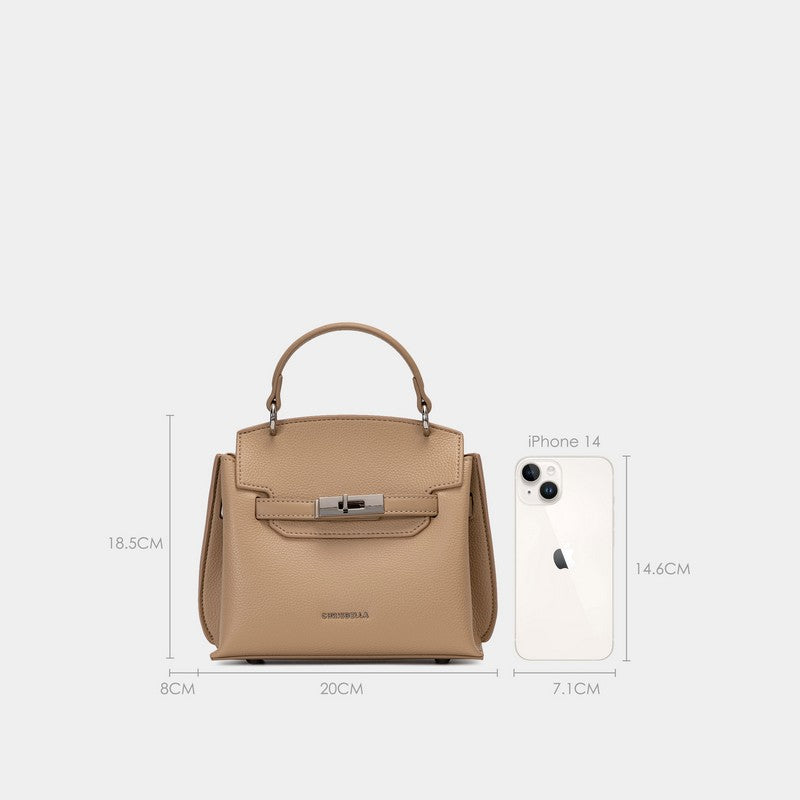Kleine Handtasche aus Leder