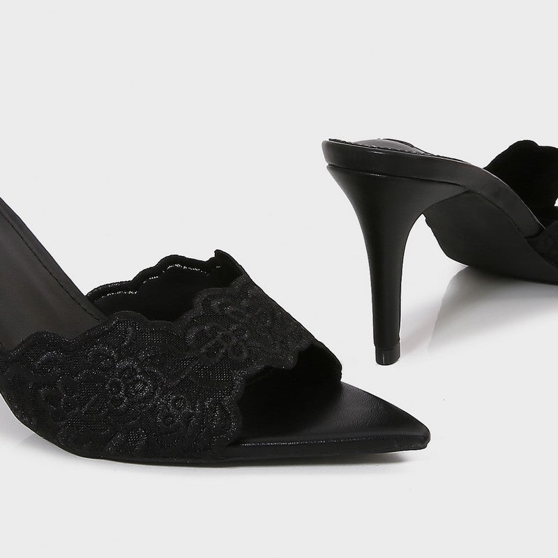 Schlichte High Heel Sandalen – Zeitlos elegant & vielseitig kombinierbar