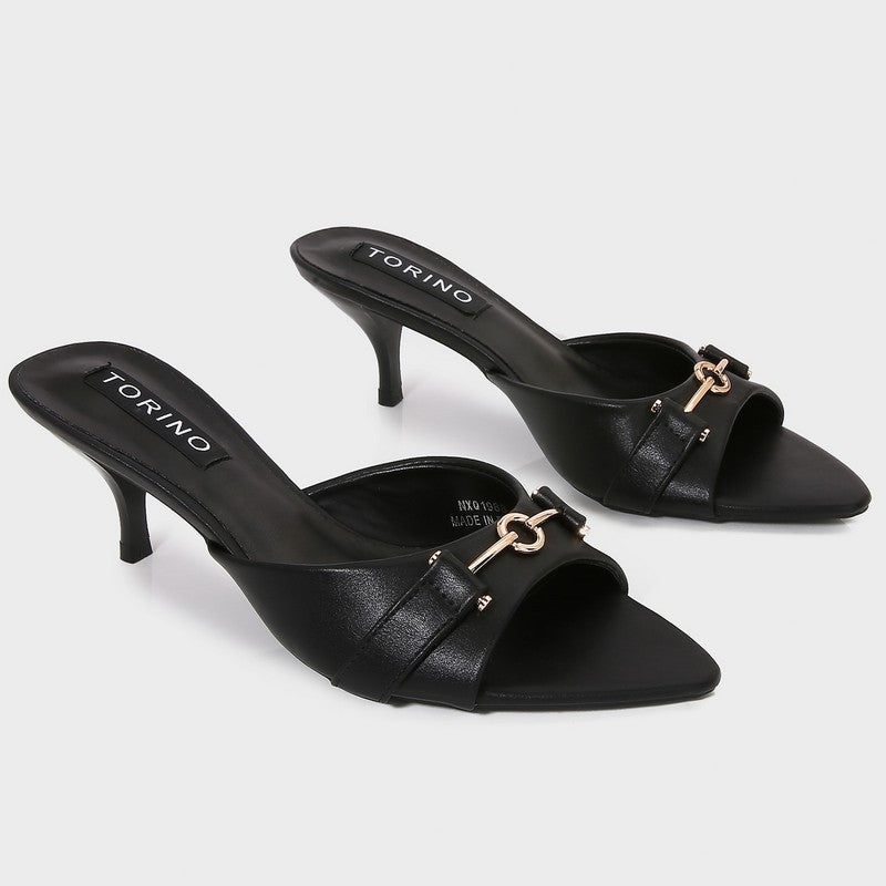 Schlichte High Heel Sandalen – Zeitlos elegant & vielseitig kombinierbar