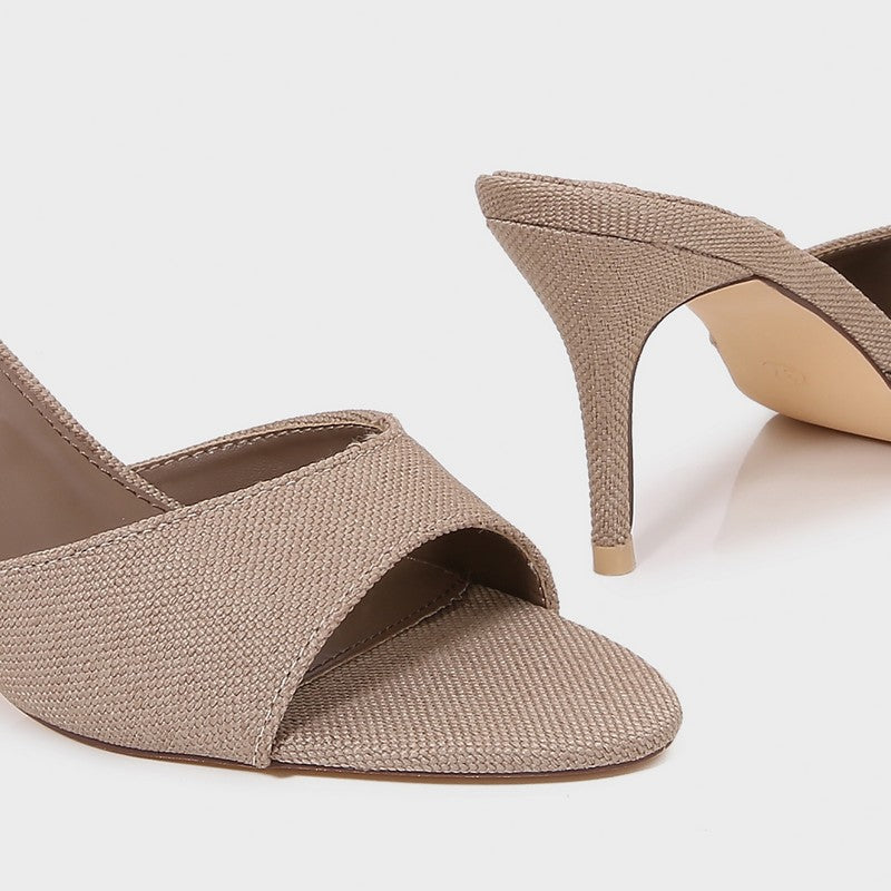 Schlichte High Heel Sandalen – Zeitlos elegant & vielseitig kombinierbar