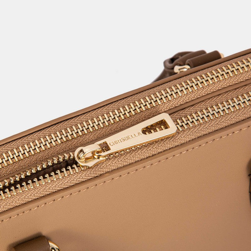 Handtasche mit Portemonnaie & Strap