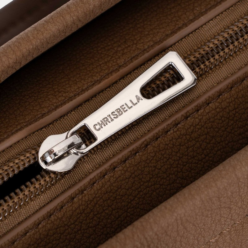 Handtasche mit Portemonnaie & Strap