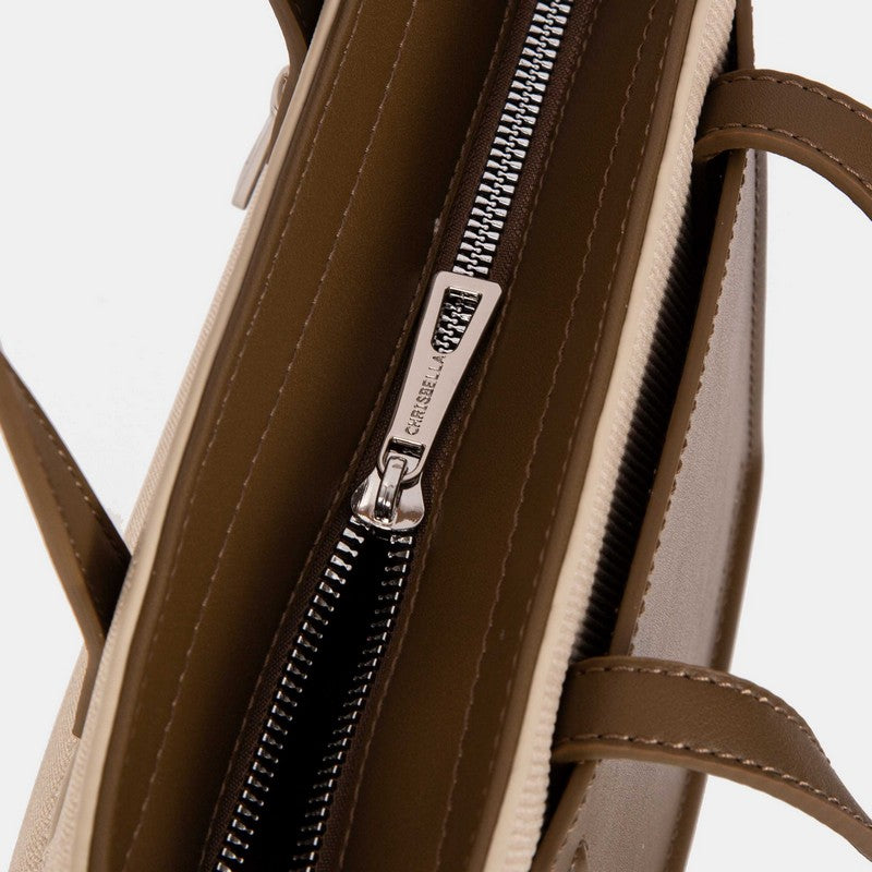 Handtasche mit Portemonnaie & Strap