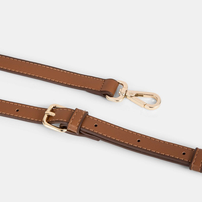 Mini Handtasche mit Portemonnaie & Strap