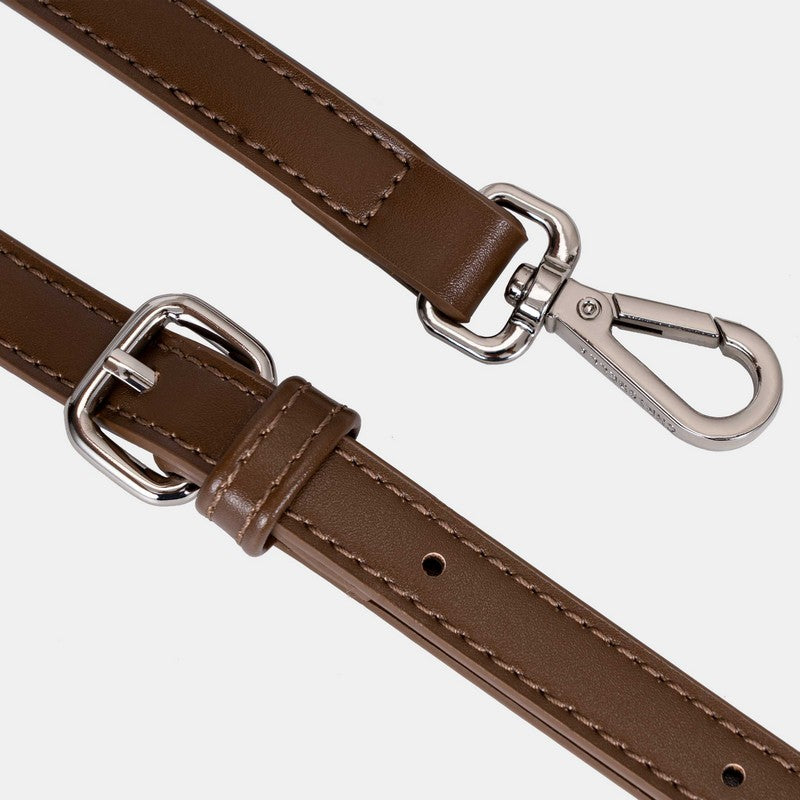 Handtasche mit Portemonnaie & Strap