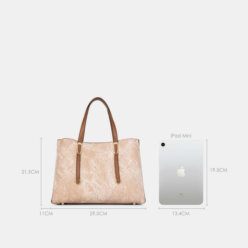Mini Handtasche mit Portemonnaie & Strap
