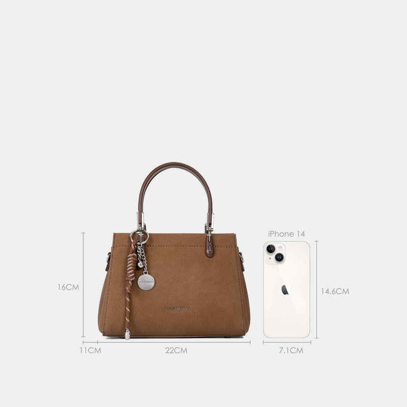 Handtasche mit Portemonnaie & Strap