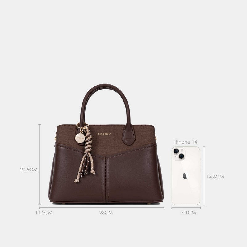 Handtasche mit portemonnaie & Strap