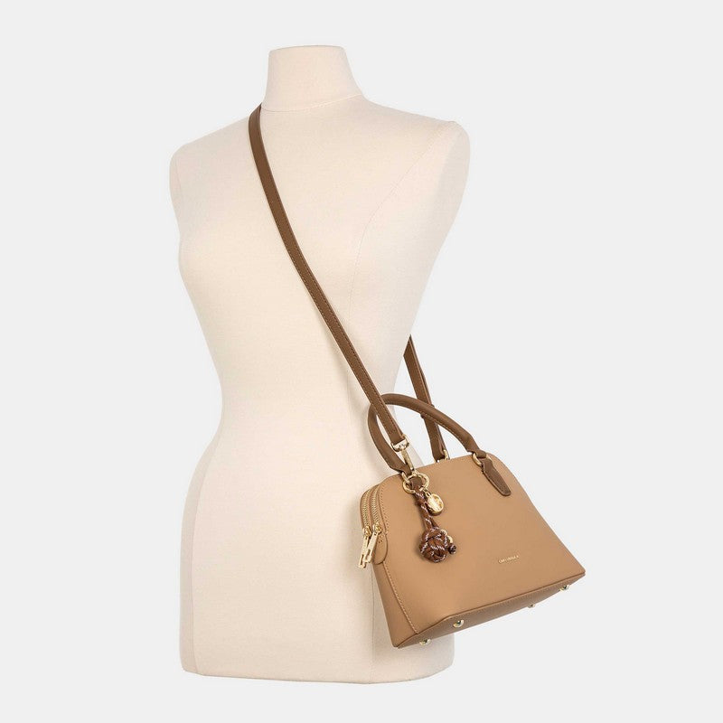 Handtasche mit Portemonnaie & Strap