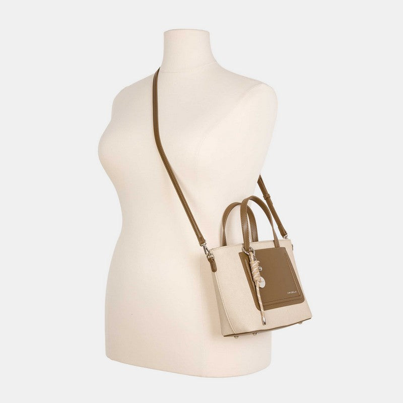 Handtasche mit Portemonnaie & Strap