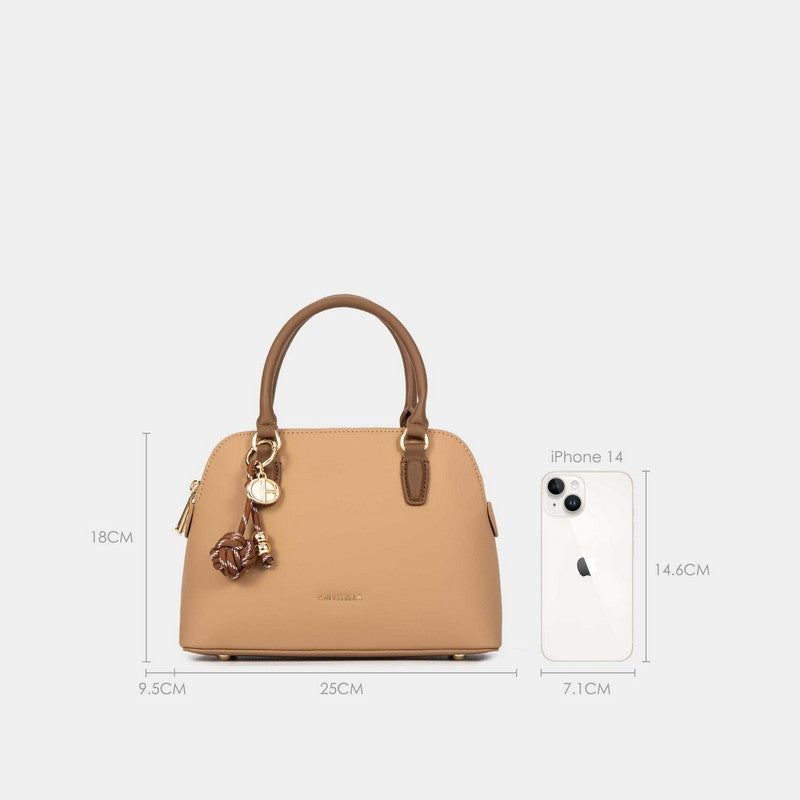 Handtasche mit Portemonnaie & Strap