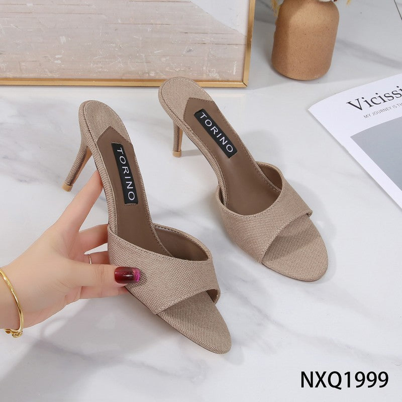 Schlichte High Heel Sandalen – Zeitlos elegant & vielseitig kombinierbar