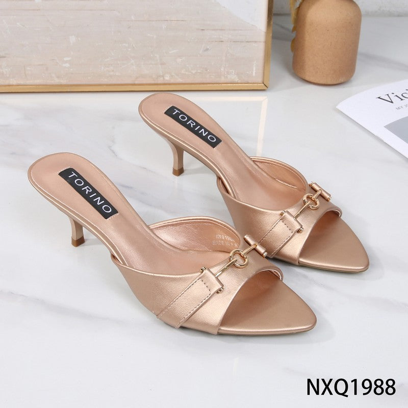 Schlichte High Heel Sandalen – Zeitlos elegant & vielseitig kombinierbar