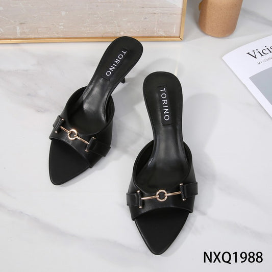Schlichte High Heel Sandalen – Zeitlos elegant & vielseitig kombinierbar