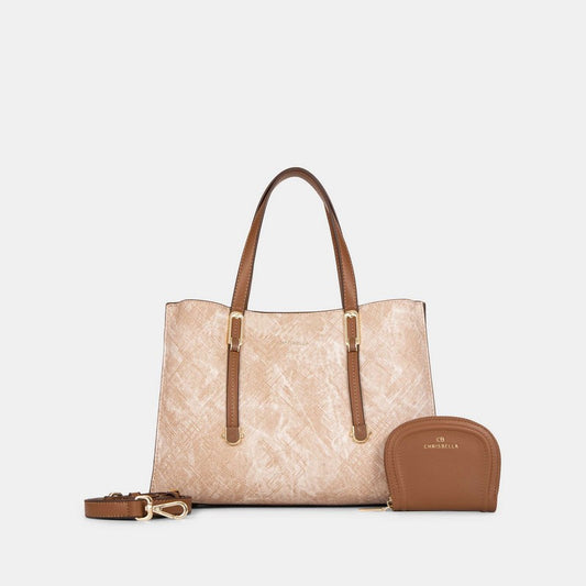 Mini Handtasche mit Portemonnaie & Strap