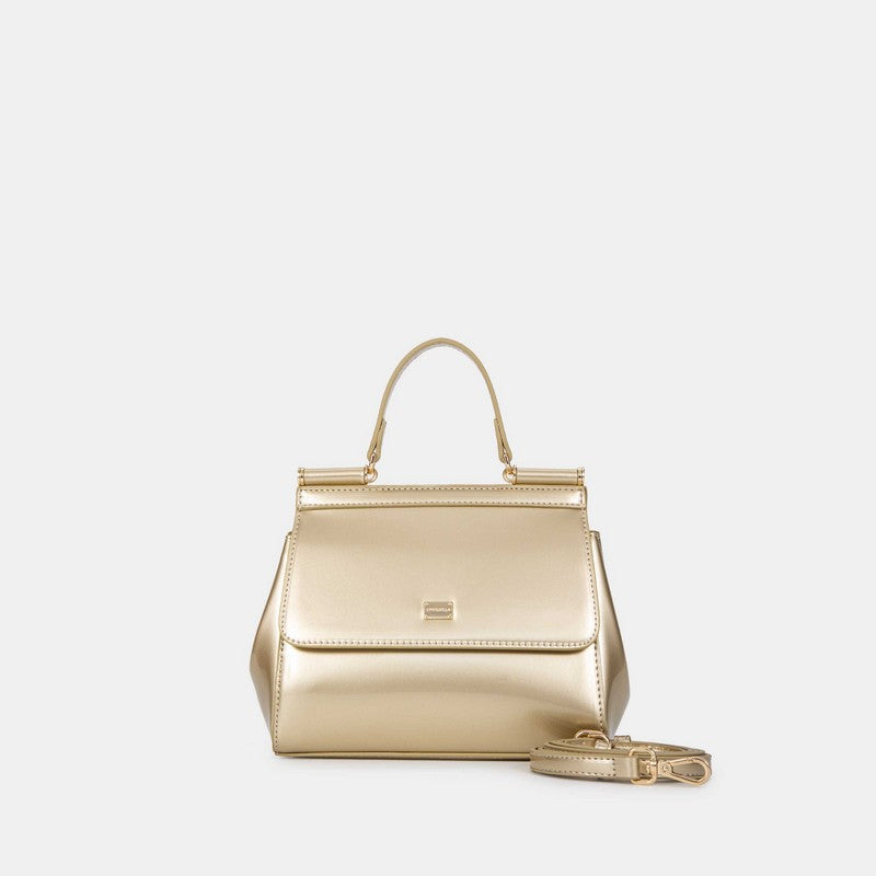Kleine Hnadtasche mit Strap