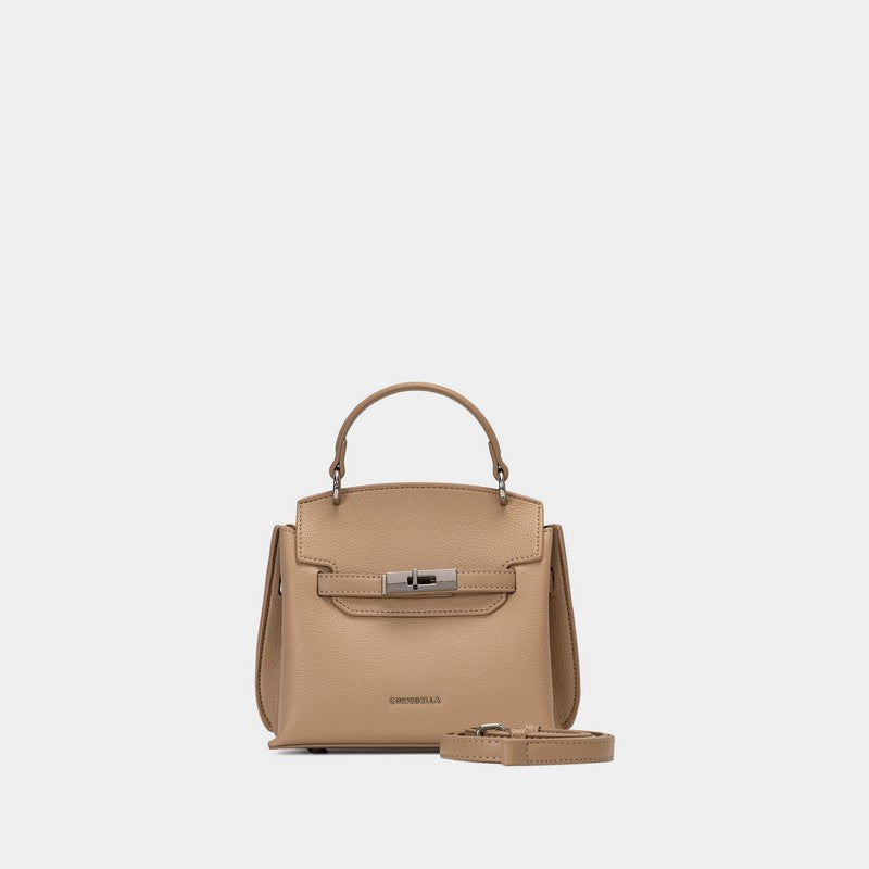 Kleine Handtasche aus Leder