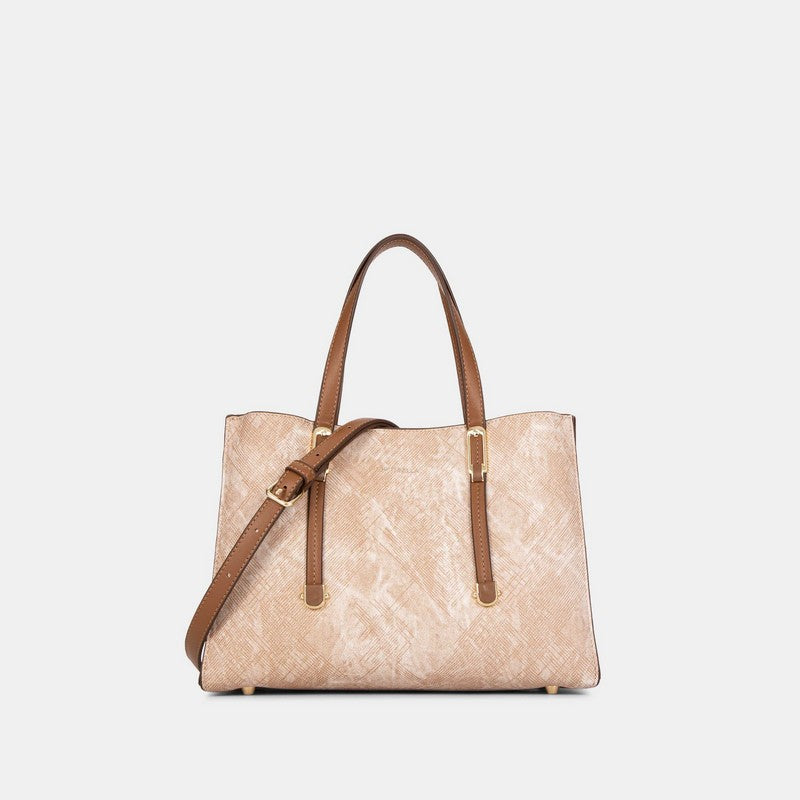 Mini Handtasche mit Portemonnaie & Strap