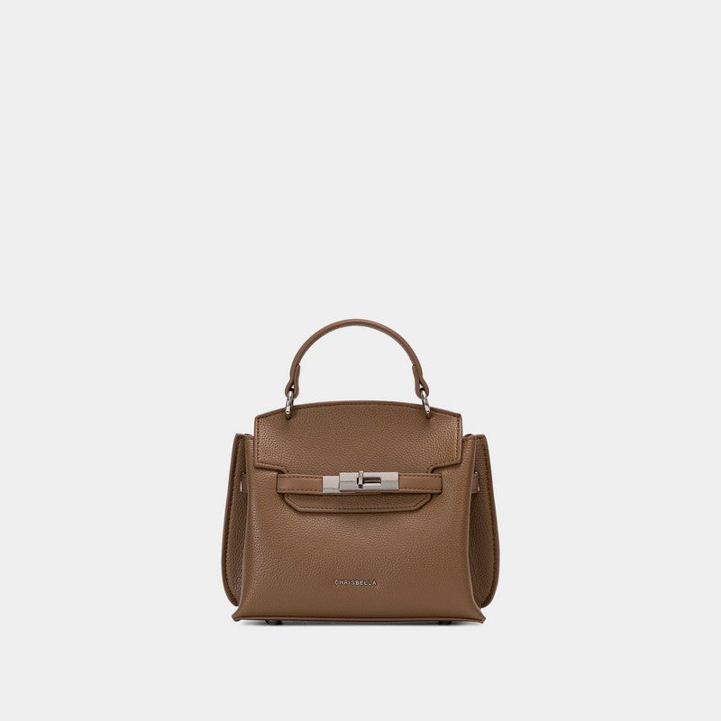 Kleine Handtasche aus Leder