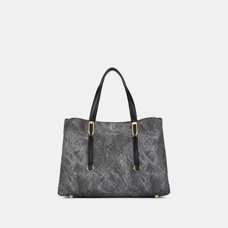 Mini Handtasche mit Portemonnaie & Strap