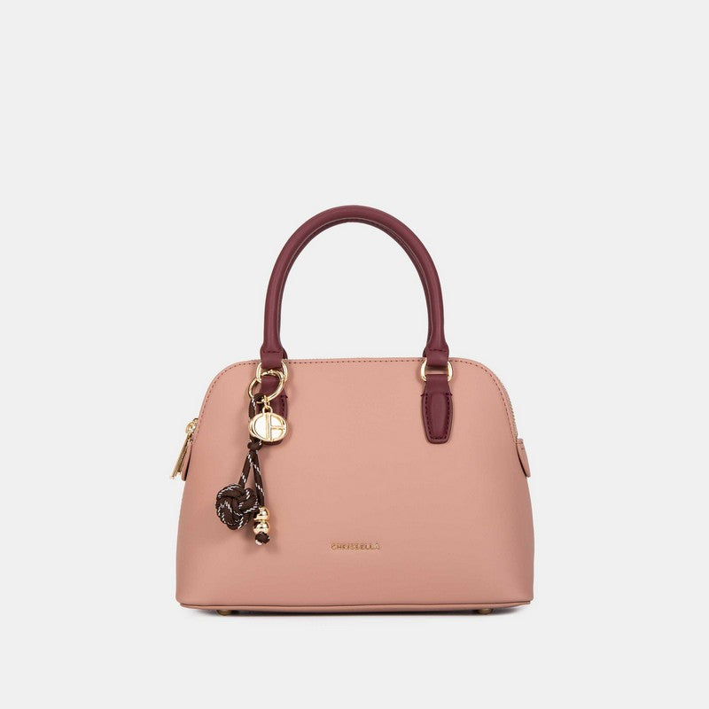 Handtasche mit Portemonnaie & Strap