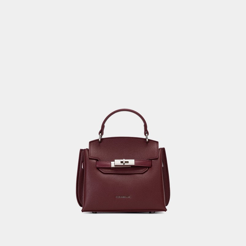 Kleine Handtasche aus Leder