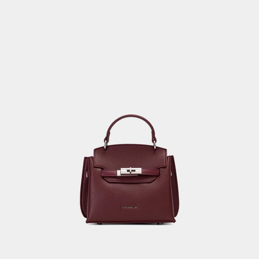 Kleine Handtasche aus Leder