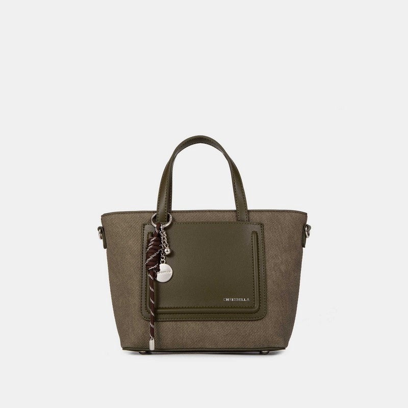 Handtasche mit Portemonnaie & Strap