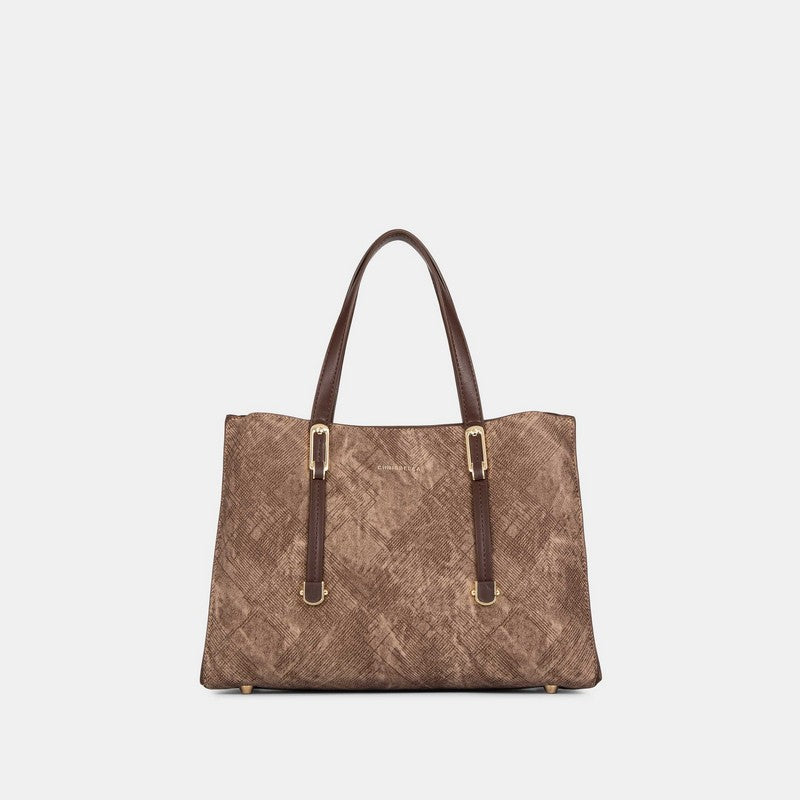 Mini Handtasche mit Portemonnaie & Strap