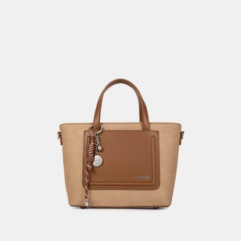 Handtasche mit Portemonnaie & Strap