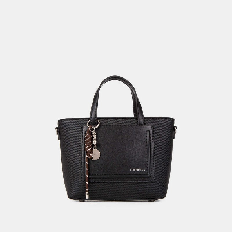 Handtasche mit Portemonnaie & Strap